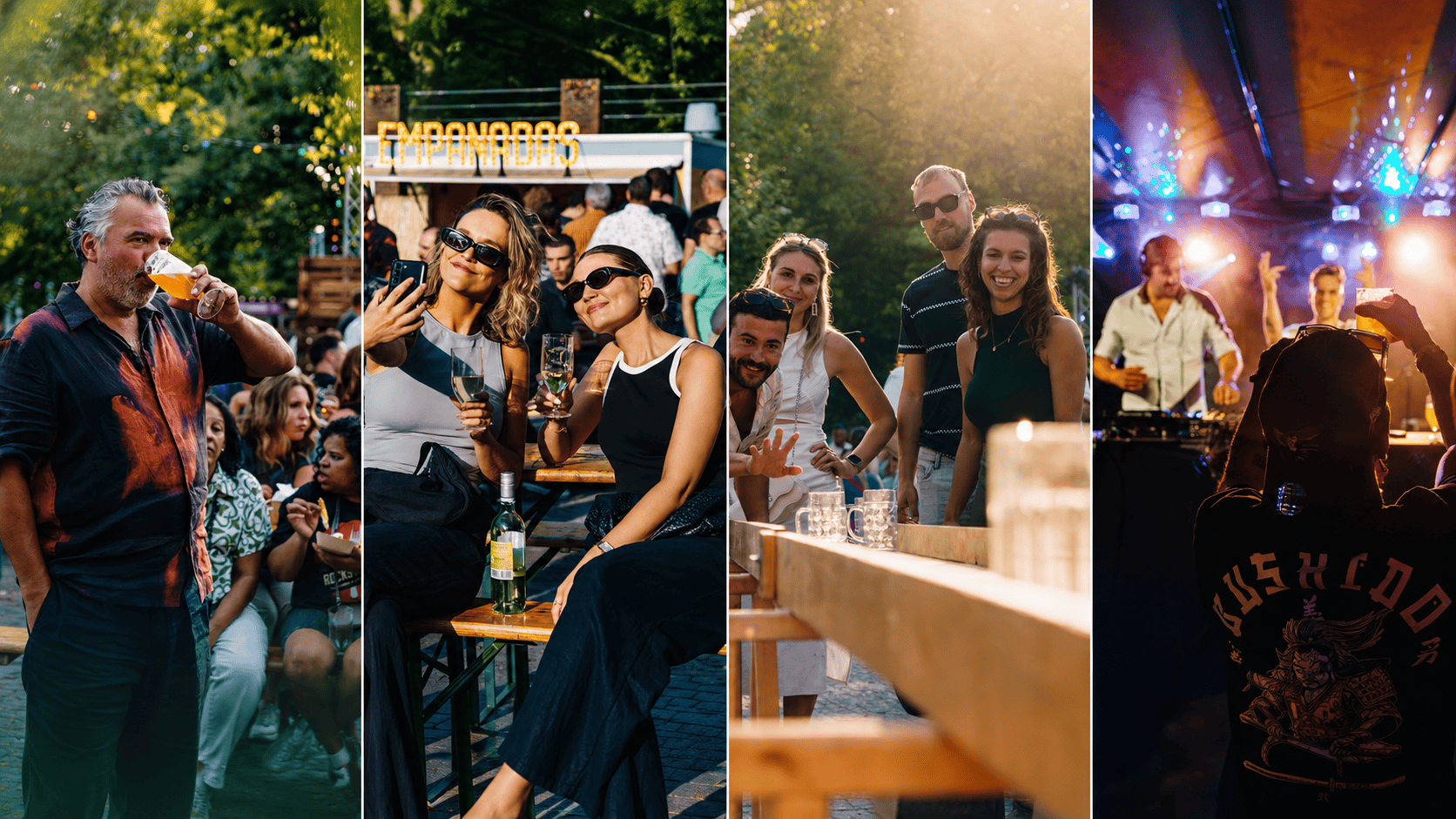 HOP Rotterdam 2026: breweries, tickets and location Bierfestival HOP returns with craft beer, food trucks, music and games.